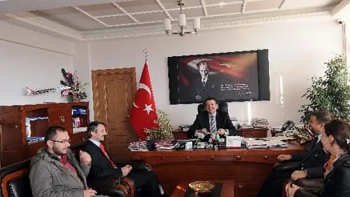 KGC Yönetim Kurulu, İl Özel İdaresi Genel Sekreterini Ziyaret Etti 