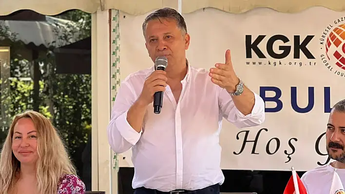 KGK'dan İstanbul'da yaz buluşması