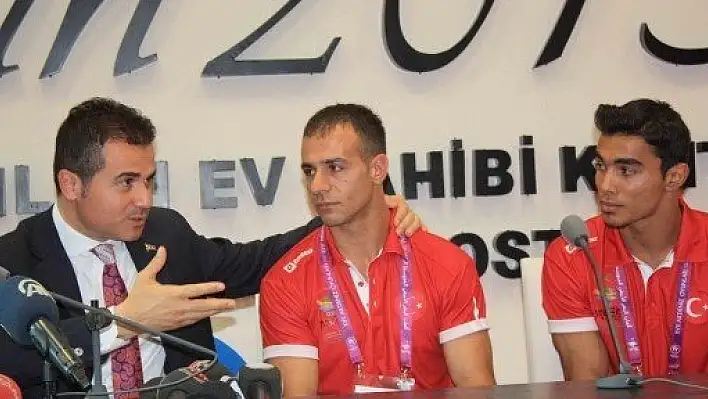Kılıç: Akdeniz Oyunları Türkiye'nin gücünü göstermesi açısından önemli
