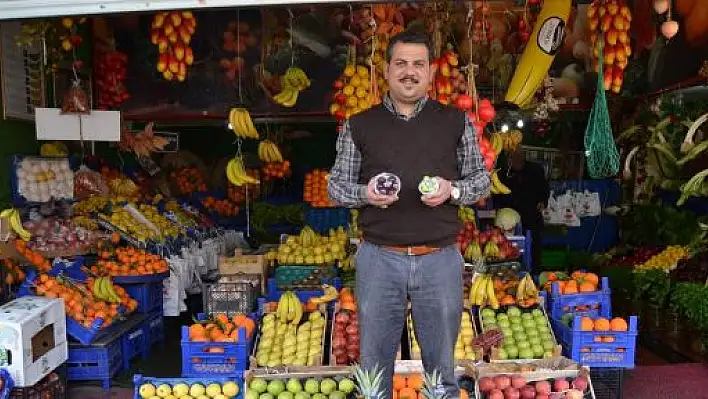 Kilosu 650 TL Olan Kiraz Altın ile Yarışıyor