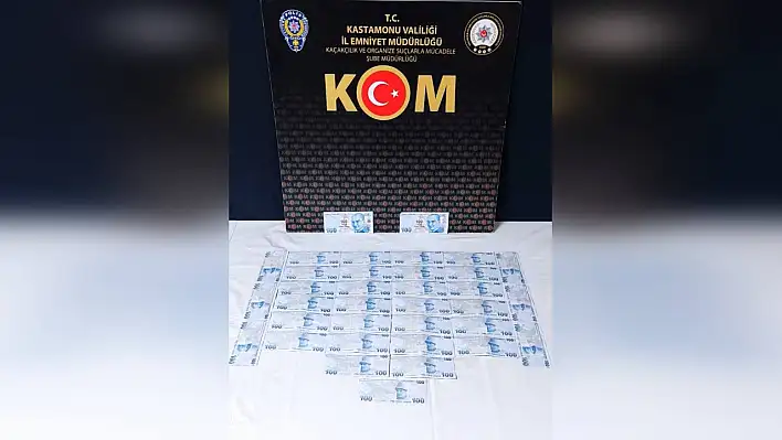 KOM'dan sahte para operasyonu!