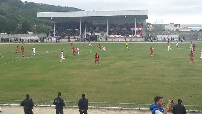 KSK1966 Deplasmanda Galip: 1-2