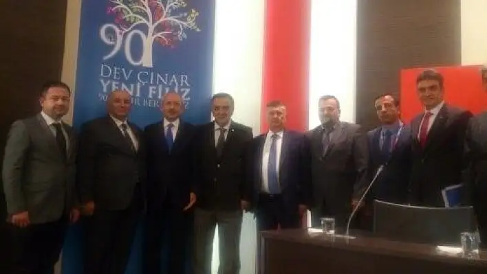 Mehmet Yıldırım, Kılıçdaroğlu İle Görüştü 