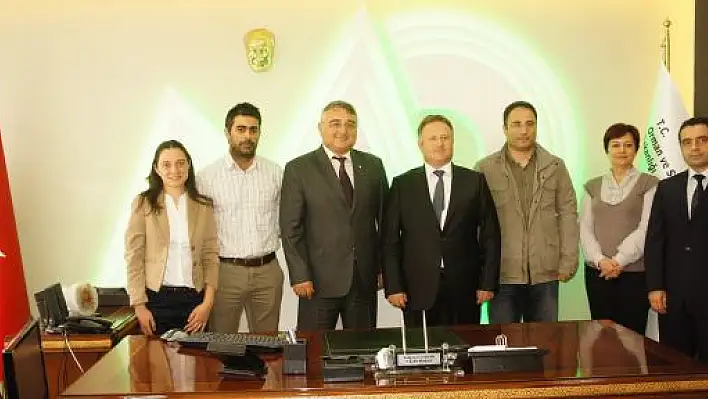 Milli Parklar İle Araç MYO, Protokol İmzaladı