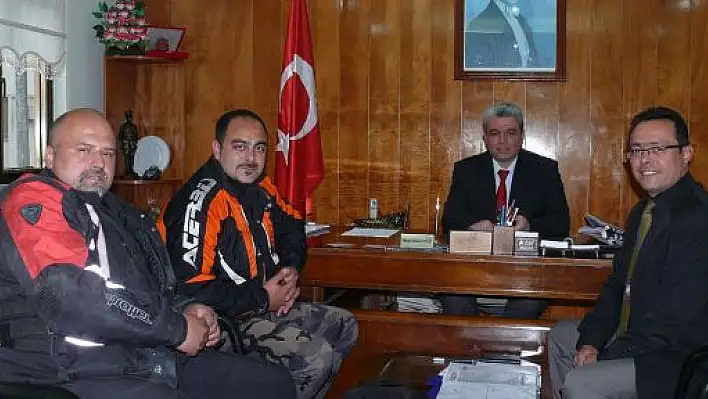 Motor Sporları Kulübü Başkanı Şen Çatalzeytin'de
