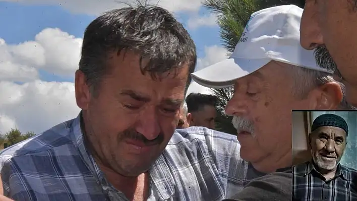 Muhtarın baba acısı