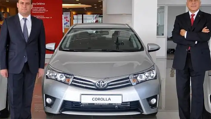 Okutur: Yeni Corolla'dan 40 bin satmayı hedefliyoruz