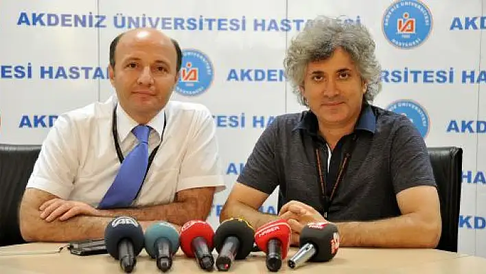 Recep Sert'in sakalları çıktı, normal serviste tedavisi devam ediyor