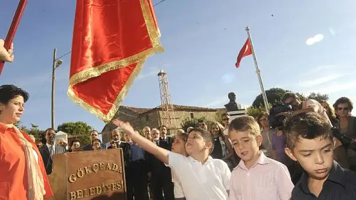 Rum okulunda yarım asır sonra ilk ders zili çaldı