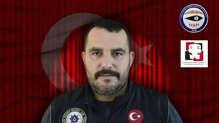 Şehit polis memuru tiyatro oyunu ile anıldı