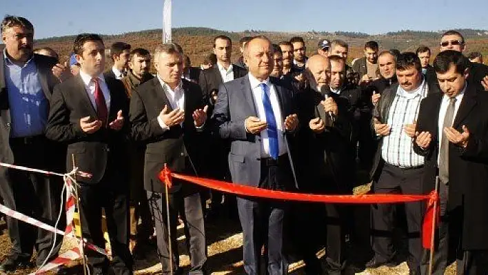 Sepetçioğlu Süt Ürünleri Tesisinin temeli atıldı