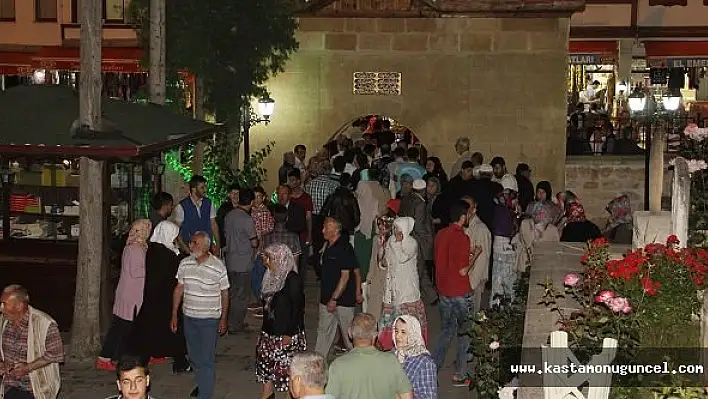 Şeyh Şaban-ı Veli Camisine Ziyaretçi Akını