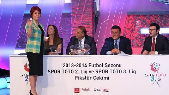 Spor Toto 2. Lig ve Spor Toto 3. Lig fikstürü çekildi