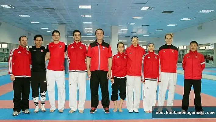 Taekwondo Milli Takımı 4 Madalya Hedefliyor