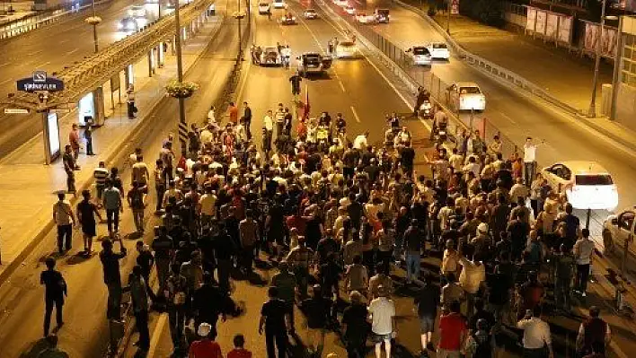 Taksim protestoları semtlere yayıldı
