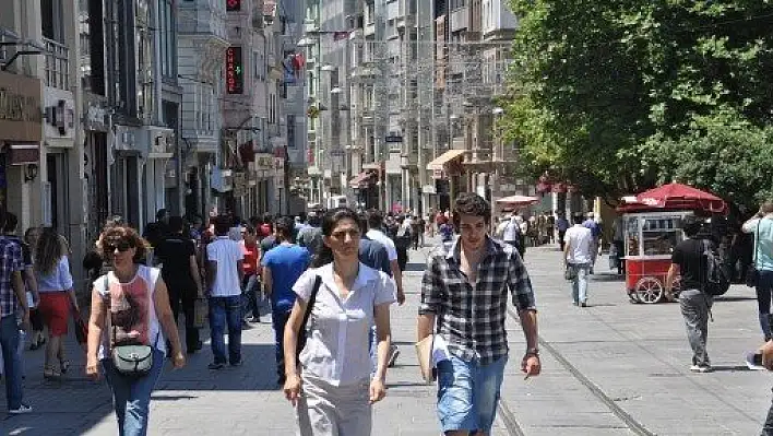 Taksim'de esnafın zararı 40 milyon lira