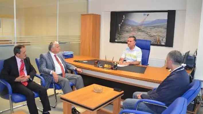 Tapu Ve Kadastro Genel Müdürü Davut Günay Tosya'yı Ziyaret Etti 