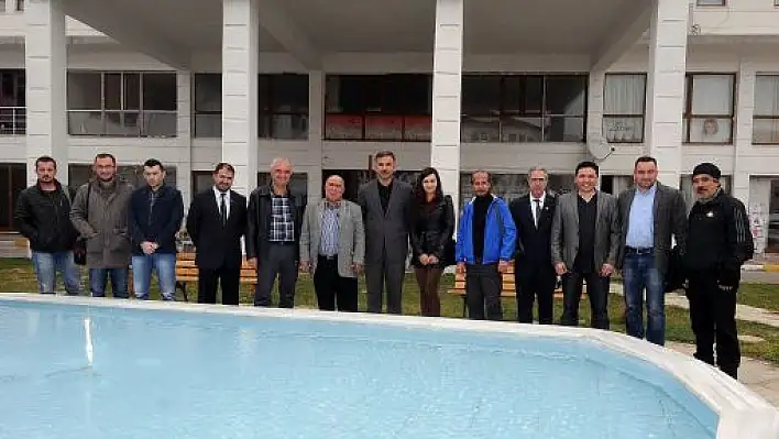 Taş, 'Daday'ı Turizm Cenneti Haline Getirmek İstiyoruz'