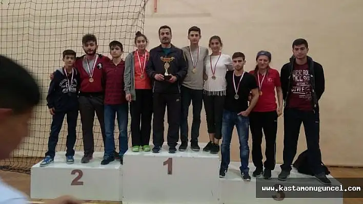Taşköprü Liderspor, Kick Boksta 7 Madalya Döndü