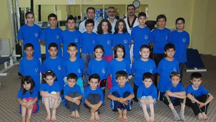 Taşköprü'de Yaz Kuran Kursları, Taekwondo sporu ile neşelendi