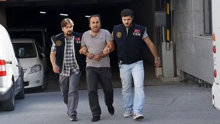Terör operasyonundan gözaltına alınanlar adliyeye sevk edildi