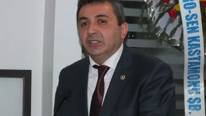 Türk Tarım Orman Sen'in yeni Başkanı Ahmet Gider oldu