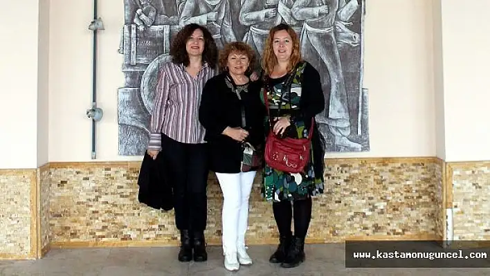Ünlü Şair Fatma Aras, Kastamonu'ya geldi