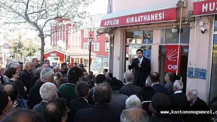 Yenidünya, İlçe Ziyaretlerinde Bulunuyor