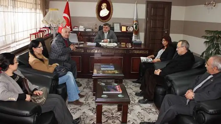 Yıldırım, Orman Bölge Müdürü Ali Şahin'i Ziyaret Etti