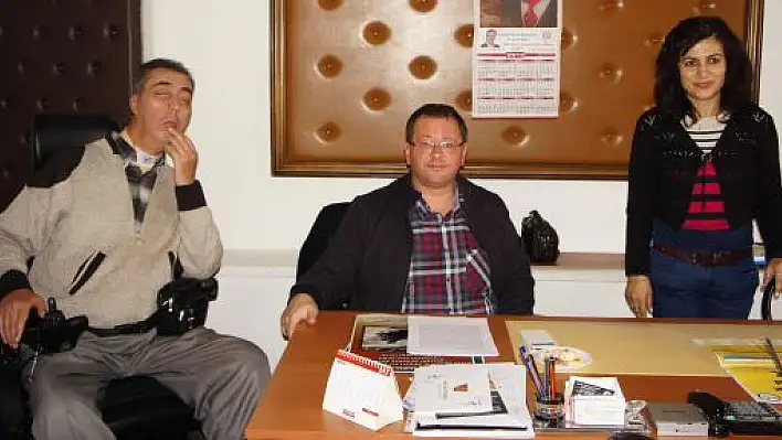 Yolasığmazoğlu, 'Kastamonu Engelsiz Yaşanan Bir İl Haline Gelecek'