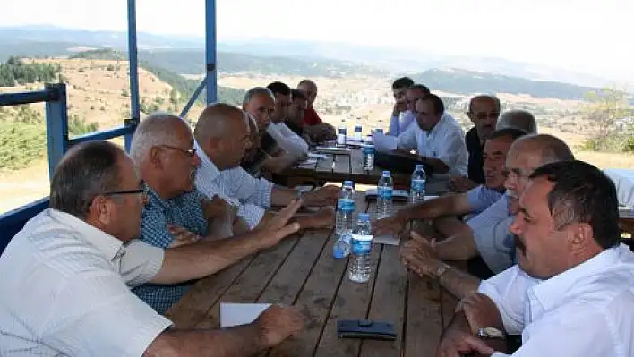 Ziraat Odaları İl Koordinasyon Kurulu Ağlı'da Toplandı