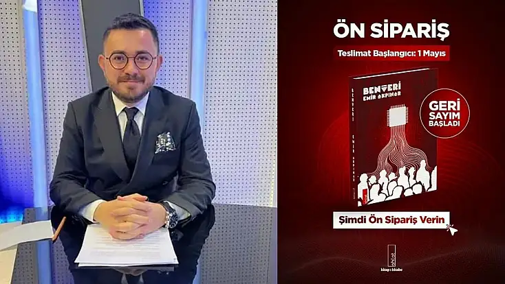 Avukat Emir Akpınar'ın ‘Benveri’ romanı ön siparişte