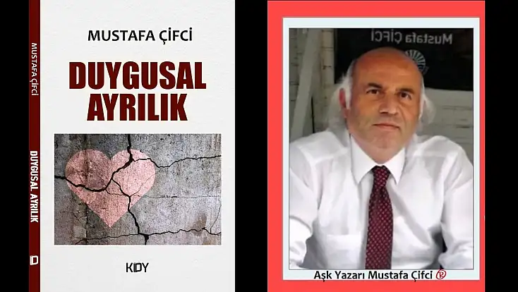 'Duygusal Ayrılık' kitabı yoğun ilgi görüyor