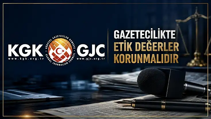 KGK, 'Gazeteciliğin etik değerleri göz ardı ediliyor'