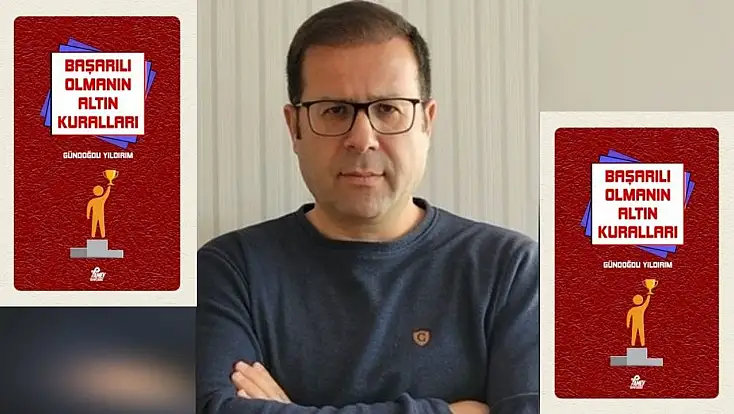 Köşe Yazarı Yıldırım'dan 'başarı' üzerine kitap