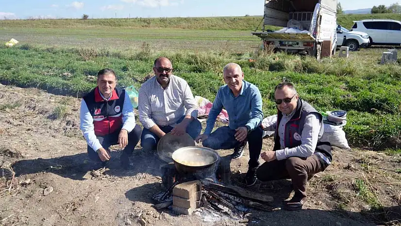 Patateste hasat devam ediyor