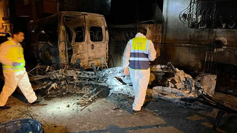 2 kişinin öldüğü uçak kazasının enkazı kaldırıldı