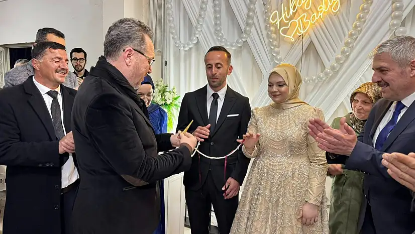 Hanönü'nde bayram ve nişan sevinci bir arada