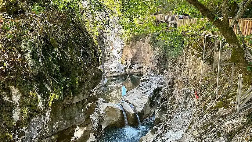 Horma Kanyonu ziyarete açılıyor