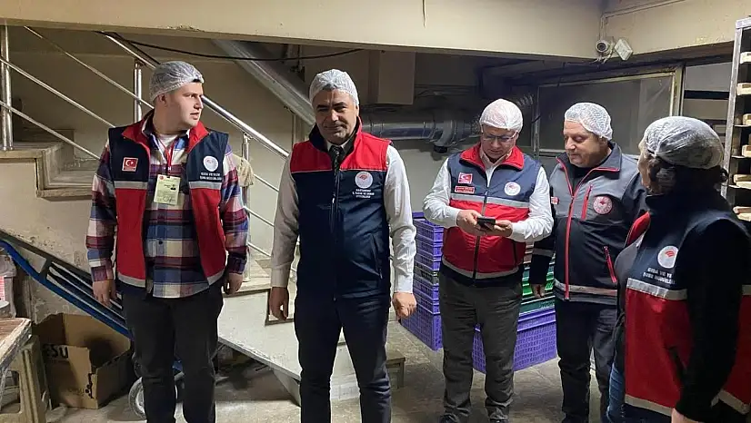 Kastamonu'da fırınlar denetlendi