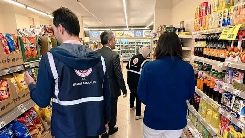 Kastamonu'da marketlere on binlerce lira ceza!