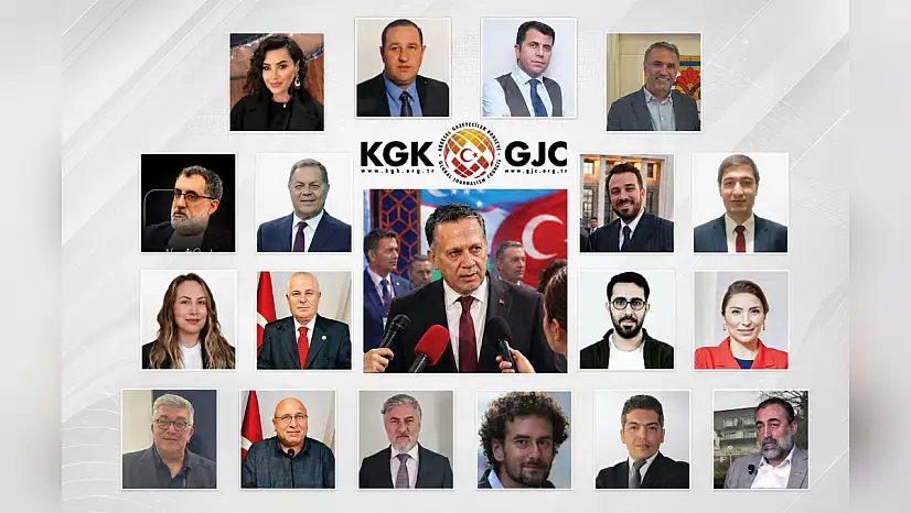 KGK'da yeni dönem: Dim, güven tazeledi
