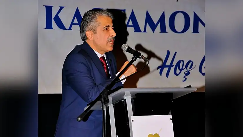 Şenol, Kastamonu için çağrı yaptı! 'Hizmetin her alanı medeniyettir'
