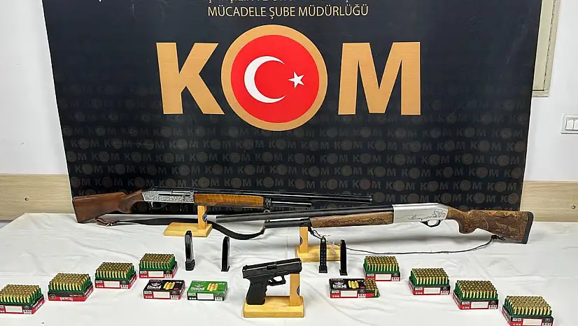 Taşköprü'de KOM operasyonu: 2 gözaltı!
