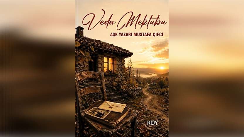 Aşk Yazarı Çifci'den yeni eser: 'Veda Mektubu' okurla buluştu
