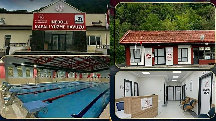 İnebolu'da çifte açılış