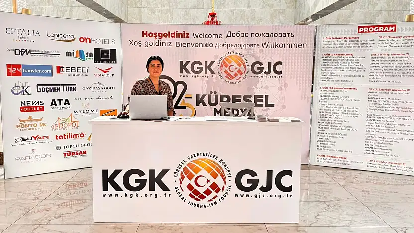 KGK 5. Küresel Medya Buluşması başladı