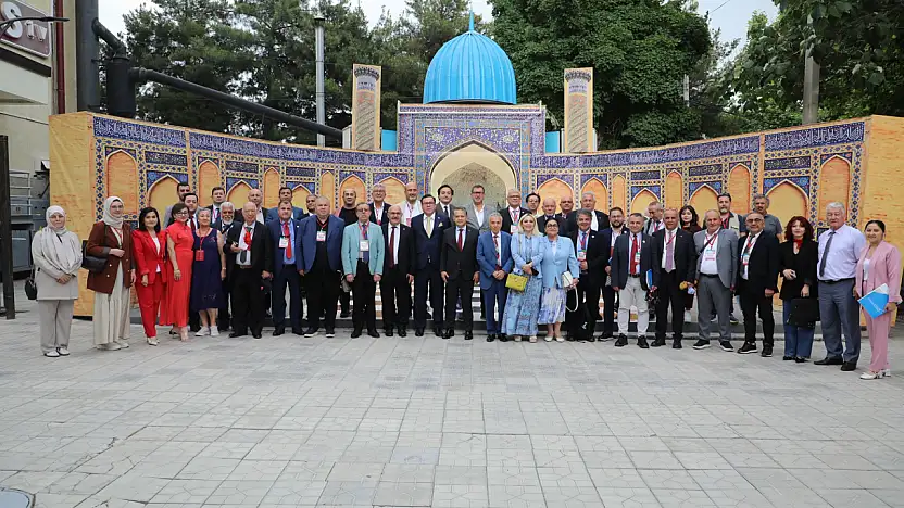 KGK üyesi Türk gazeteciler Ata yurdu Özbekistan'ı keşfetti
