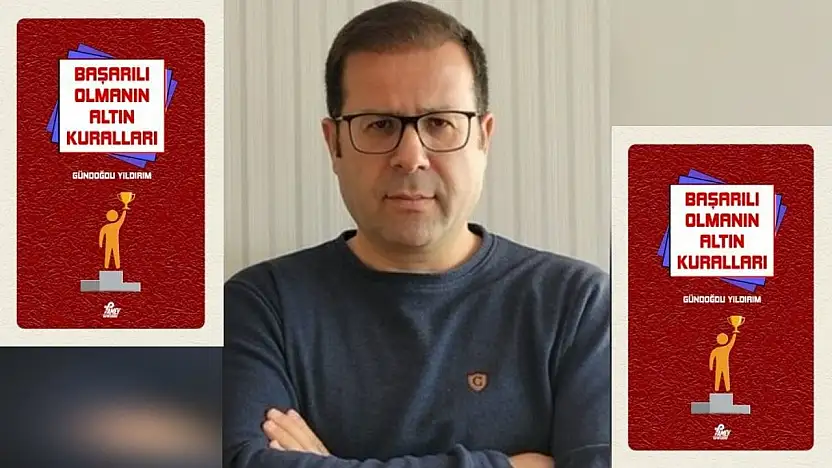 Köşe Yazarı Yıldırım'dan 'başarı' üzerine kitap