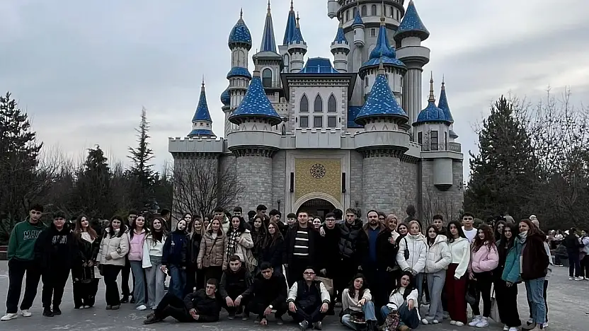 Özel Kastamonu Sınav Kolejinden Eskişehir'e gezi
